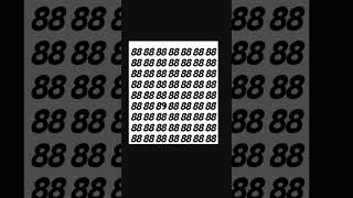 Find the number 89🤔🤔 [upl. by Ahcsap]