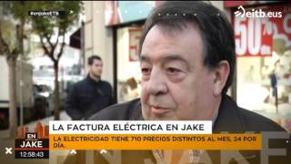 La factura eléctrica en el punto de mira [upl. by Cooke]