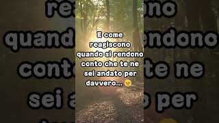 😠 Come Si SENTE un Narcisista Quando Ti ALLONTANI per Sempre🧐 narcisista allontanamento colpa [upl. by Airdnas]