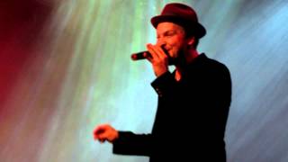 Gavin DeGraw  Easy Like Sunday Morning  Cupid MIX1051 CMN Concert 121612 HOB Orlando FL [upl. by Colman]