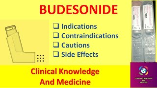 Budesonide Respule 1mgml  Availability Indications Contraindications Caution Side Effects [upl. by Affra]