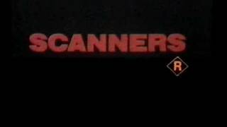 Scanners 1981  Teaser Trailer version 2 [upl. by Llerahc]