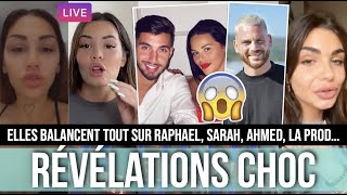 ANGÈLE RAWELL ET NATHANYA BALANCENT SUR RAPHAEL SARAH AHMED ET LES ANGES 💥 CEST LE CHOC 😱 LIVE [upl. by Teirrah]