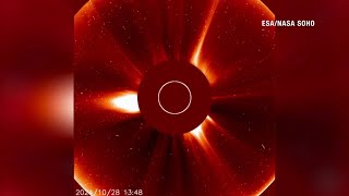 Halloween Comet flies too close to sun is destroyed [upl. by Socrates]