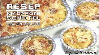 RESEP MACARONI SCHOTEL enak 24 [upl. by Lotsirb]