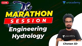 Engineering Hydrology  Marathon Session  GATE Civil Engineering Exam  Chetan Sir [upl. by Elyse953]