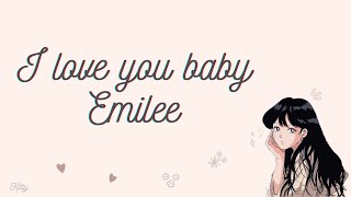 i love you baby  Emilee Lyrics [upl. by Dhruv]