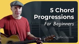 5 Chord Progressions You REALLY Should Know [upl. by Brynne]