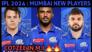 IPL 2024  Mumbai Indians Target Players  MI Auction Strategy  MI Squad 2024  Rohit Sharma [upl. by Viddah407]