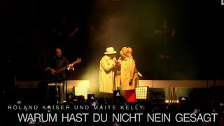 Maite Kelly amp Roland Kaiser I Warum hast du nicht nein gesagt Live I „Alles oder Dichquot Tournee 21 [upl. by Soneson]