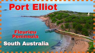 Port Elliot Fleurieu Peninsula South Australia caravan amp camping adventures caravanning around [upl. by Sperling]