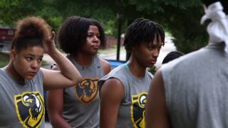 VCU Womens Basketball SEAL Team Training [upl. by Naves]