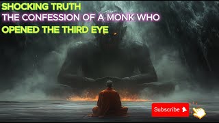 SHOCKING TRUTH  The Confession of a Monk Who Opened the THIRD EYE  Buddhism Wisdom [upl. by Cecilius350]