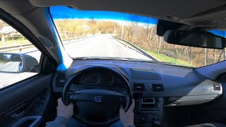 2006 Volvo XC90 24 D3 163 Hp POV Test Drive  CARANBA [upl. by Elyk204]