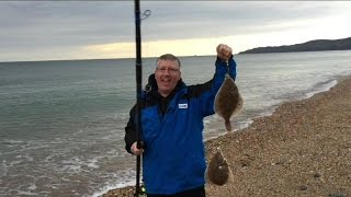 Plaice Fishing on Beesands beach over two tides [upl. by Aridni]