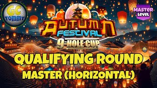 Qualifying round Master Div  Autumn Festival 9hole cup Golf Clash LIVE [upl. by Maegan]