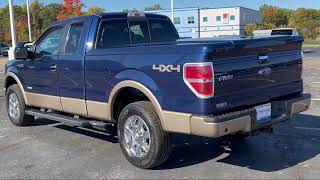 2012 Ford F150 Lariat SuperCab Amherst Elyria Vermillion Lorain Oberlin [upl. by Melamed]