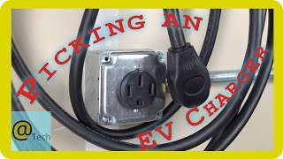 How to Pick a Level 2 EV Charger [upl. by Longawa]