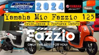 YAMAHA MIO FAZZIO 125 2024Evolution of Mio Fino  Review Price amp Features fazzio miofino mio [upl. by Reyem617]