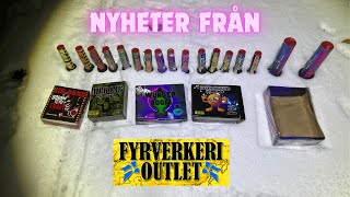 Nyheter Från Fyrverkeri Outlet [upl. by Dareece308]