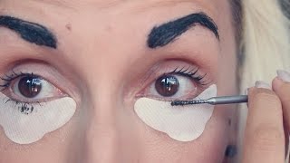 Augenbrauen und Wimpern färben – BEAUTYLASH  DIANA DIAMANTA [upl. by Atoiyanap]