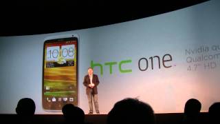 HTC One Launch  HTC One X  HTC One V  HTC One S  Official Presentation at MWC 2012 [upl. by Gladdy117]