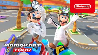 Mario Kart Tour  Doctor Tour Trailer [upl. by Ahsla]