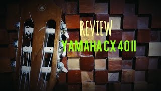 Review do violão Yamaha CX40 II [upl. by Delwyn]