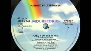 Harold Faltermeyer  Axel F M amp M Mix [upl. by Twedy]