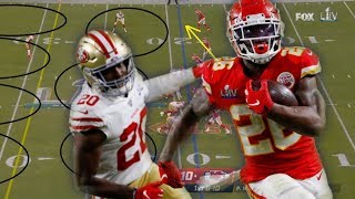 Film Study Why Damien Williams was the real MVP of Super Bowl 54 for the Kansas City Chiefs [upl. by Nanon]