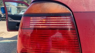 Luces de reversa  GTI MK3 [upl. by Allenod]