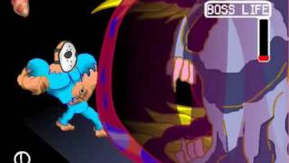 SplatterHouse Flash Mini Game STRINGANIME  Good Ending [upl. by Raynell122]