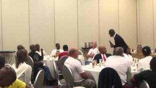 Suffragan Bishop Robert Evans Pt 2  2013 PAW Summer Convention [upl. by Adamson605]