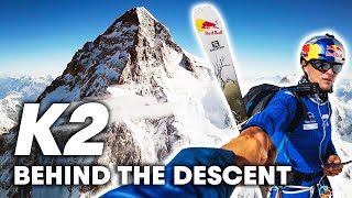 Experience the worlds first ski descent of K2 with Andrzej Bargiel [upl. by Marra]