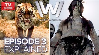 Everything to Know Westworld Season 2 Episode 3 Explained amp Recap [upl. by Aninay]