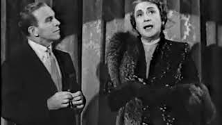 JACK BENNY SHOW Jack stands in for Gracie Allen 41154 [upl. by Elac]