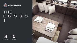 Coachman Caravans Lusso I 2023 Season [upl. by Beutner436]