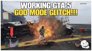 STILL WORKING SOLO GTA 5 ONLINE GOD MODE GLITCH AFTER PATCH 154 [upl. by Aikkan]