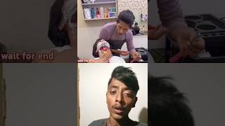 😱Bhai ke sath prank hogya😅 wait for end shorts funny comedy abrazkhan prank mujassimkhan [upl. by Christabella]