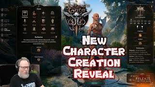 NEW Character Creation Reveal  Panel from Hell Release Showcase  Baldurs Gate 3 News [upl. by Velda911]