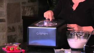 Commercial ice cream maker Cuisinart ICE100 Best in US [upl. by Missak]