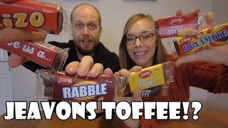 Jeavons Toffee toffee with our name on it [upl. by Oiznun661]