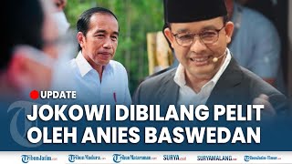 🔴 RESPON JOKOWI DIBILANG PELIT Gaji TNI Polri oleh Anies Baswedan [upl. by Endo601]