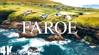 12 HOURS DRONE FILMquot FAROE ISLANDS in 4K quot Relaxation Film 4K  beautiful places in the world 4k [upl. by Nessa]