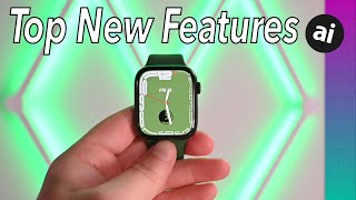 Top Features of Apple Watch Series 7 [upl. by Mchugh81]