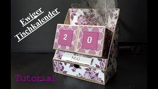 Endlos Kalender  Tutorial  Stampin Up  CreativeDepot [upl. by Namilus]