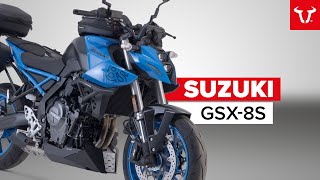 The BEST accessories for the new midrange naked bike from Suzuki  the Suzuki GSX 8S [upl. by Oisinoid217]