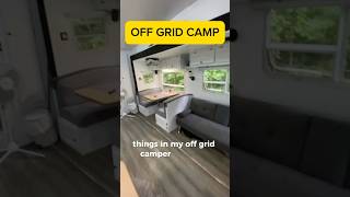 Things In My OffGrid Camper That Just Make Sense Part 1 [upl. by Grounds306]