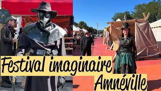 Visite du Festival Imaginaire Amneville [upl. by Ellenahs194]