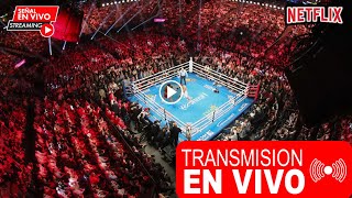 🔴 Mike Tyson vs Jake Paul pelea completa EN VIVO Tyson vs Paul por Tv NETFLIX highlights resumen [upl. by Ayad453]